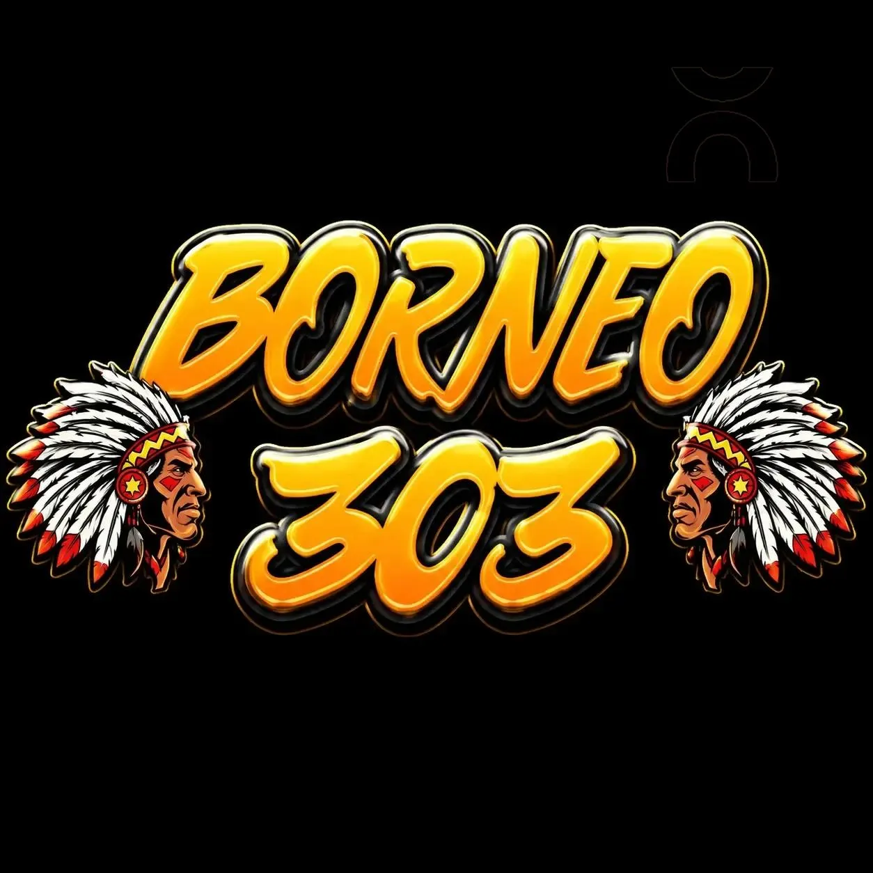 Cara Download dan Instal borneo303 di Android APK Resmi — ikon aplikasi