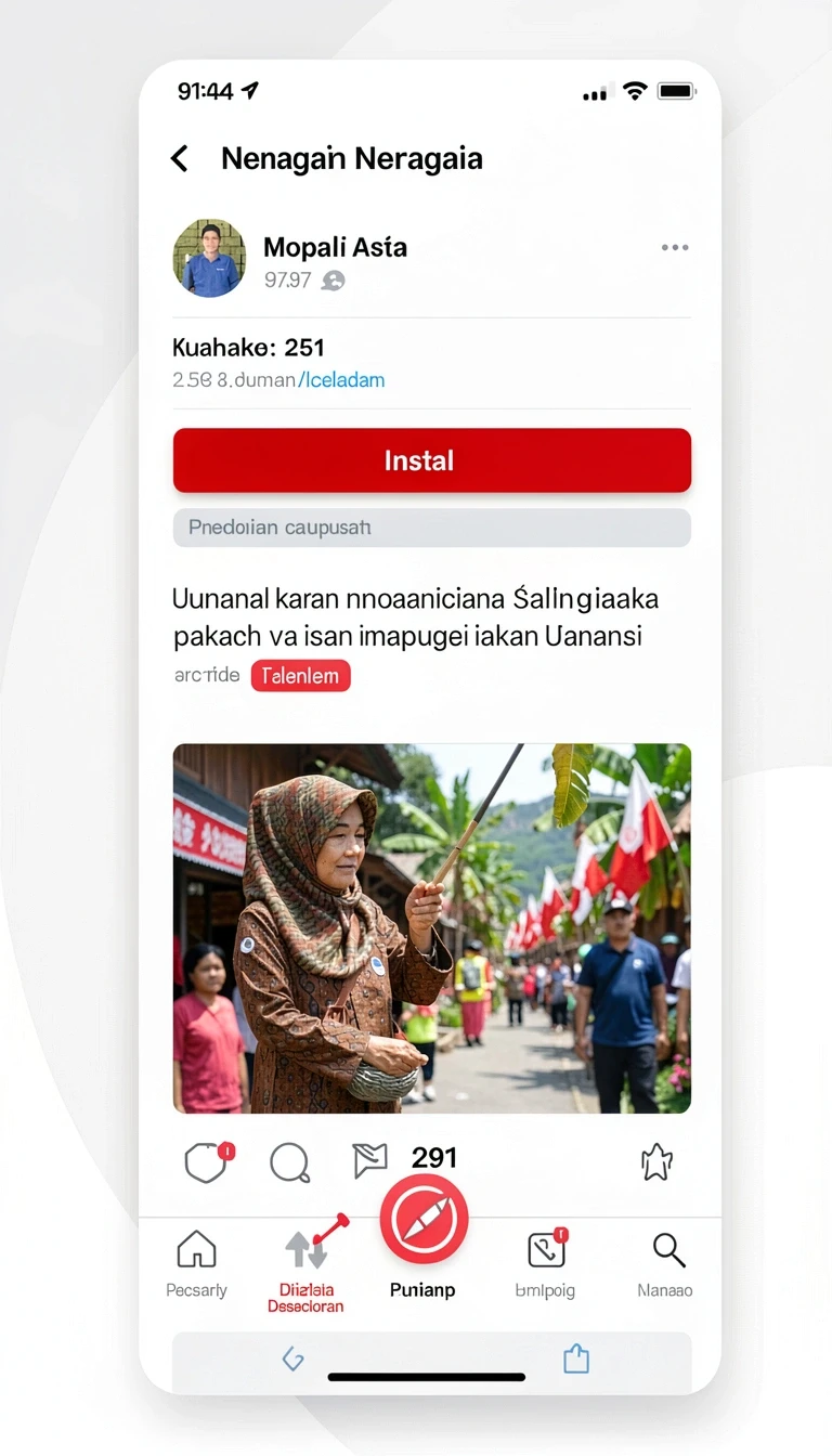 Screenshot Aplikasi 62vip Resmi: Download dan Instalasi nomor 1
